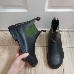 Blundstone Chelsea Brown Green Boot